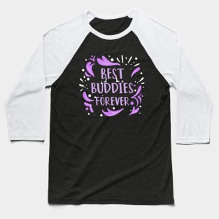 Best Buddies Forever Baseball T-Shirt